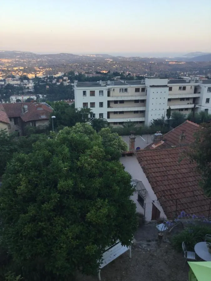 Les Palmiers Panzió Grasse