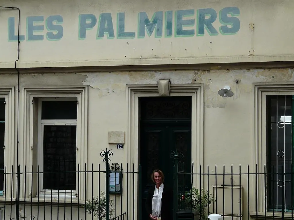Les Palmiers Panzió Grasse