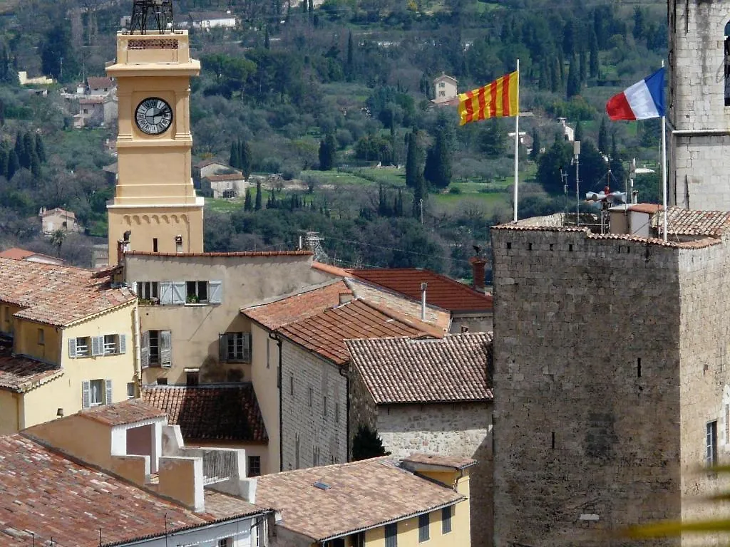 Les Palmiers Panzió Grasse